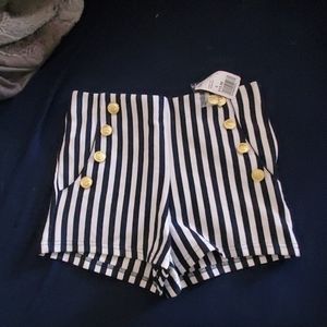 Sailor style shorts